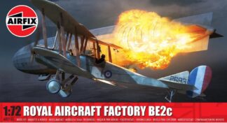 Airfix 1:72nd Scale Aircraft - Royal Aircraft Factory BE2c - 2101