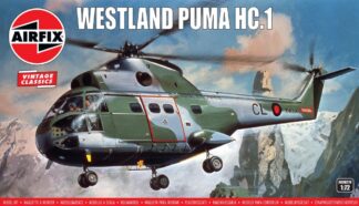 Airfix 1:72nd scale Helicopter - Westland Puma HC.1 - 3021v