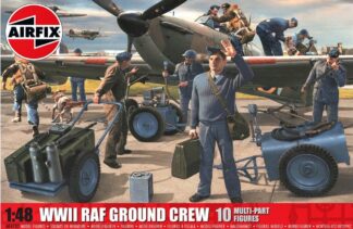 Airfix 1:48th scale Figures - WWII RAF Ground Crew - 4702