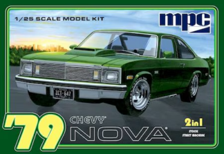 MPC 1:16th scale Vehicle - 1979 Chevrolet Nova - 1003