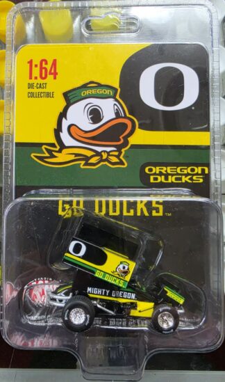 Acme 1:64th small scale diecast - 2020 Oregon Ducks Sprint car - More of Everything Exclusive - #1018
