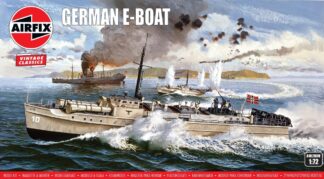 Airfix 1:72nd scale naval Vessel - German E-Boat - 12080