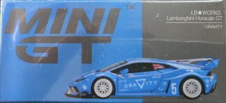 Mini GT 1:64th scale Diecast - LB★WORKS Lamborghini Huracán GT GRAVITY - MGT1055