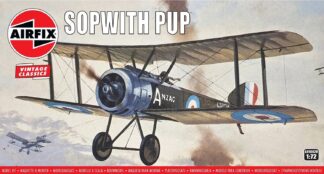 Airfix 1:72nd scale Aircraft - Sopwith Pup - 1062