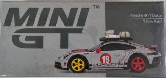 Mini GT 1:64th scale Diecast - Porsche 911 Dakar "Uncle  - MGT1068