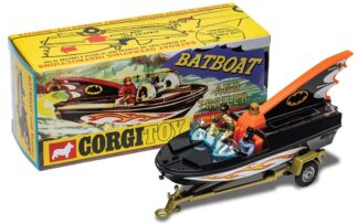 Corgi Diecast 1:43rd scale - 1966 Batmobile With Batman & Robin (Reissue) - 10701