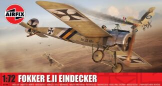 Airfix 1:72nd Scale Aircraft - Fokker E.II Eindecker - 1086
