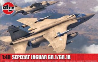 Airfix 1:48th scale Aircraft - SEPECAT Jaguar GR.1/GR.1A - 11010