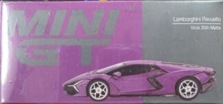 Mini GT 1:64th scale Diecast - Lamborghini Revuelto Viola 30th Matte - MGT1121