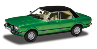Vanguards 1:43rd scale Diecast - Ford Cortina Mk4 2.3 Ghia - Regency Green - #11918
