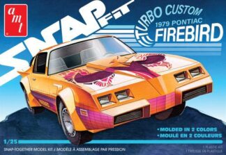 AMT 1:25th scale vehicle - 1979 Pontiac Firebird “TURBO CUSTOM” (SNAP)  - 1211