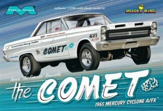 Moebius 1:25th scale vehicle - Arnie "the Farmer" Beswick's the Comet 1965 Cyclone A/FX  - 1223