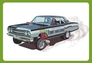 AMT 1:25th scale vehicle - 1965 CHEVY CHEVELLE AWB “TIME MACHINE” - 1302