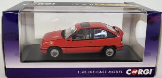 Vanguards 1:43rd scale Diecast - Vauxhall Astra GTE 16V - Carmine Red - #13208