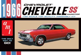AMT 1:25th scale vehicle - 1966 Chevrolet Chevelle SS - 1342