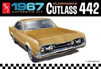 AMT 1:25th scale vehicle - 1967 OLDSMOBILE CUTLASS 442 - 1365