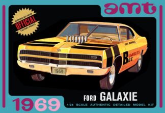 AMT 1:25th scale vehicle - 1969 Ford Galaxie - 1373
