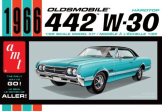 AMT 1:25th scale vehicle - 1966 Oldsmobile 442 Hardtop - 1432
