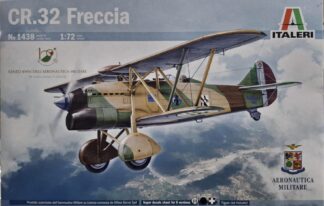 Italeri 1:72nd scale Aircraft - Fiat CR.32 Freccia - #1438