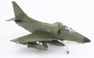 Hobby Master diecast aircraft 1:72 scale - A-4K Skyhawk RNZAF Douglas No.75 Sqn, NZ6205, New Zealand, 1970s  - #HA1443