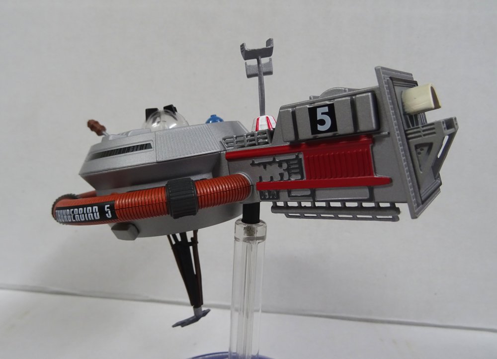 Corgi 1:45th scale diecast - Thunderbirds F.A.B. Collection - Thunderbird 5 - 1501 - Image 2