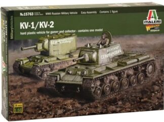 Italeri 1:56th scale Figures - WARLORD GAMES KV1/KV2 - 15763