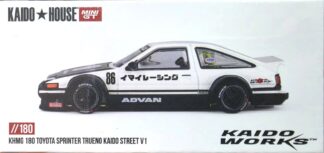 Mini GT 1:64th scale Kaido House Custom - Toyota AE86 Sprinter Trueno Kaido Street V1 - MGTKHMG180