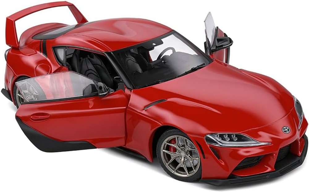 Solido 1:18th scale Diecast – Toyota GR Supra 2023 – #1809001 – Mr Models