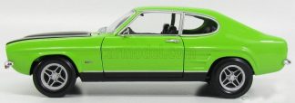 Minichamps 1:18th Scale Diecast - Ford Capri MKI RS 2600 Green/matt-black 1970 - 18103059