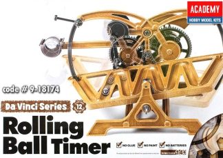 Academy snap kitset - Leonardo Da Vinci's Rolling Ball Timer - #18174