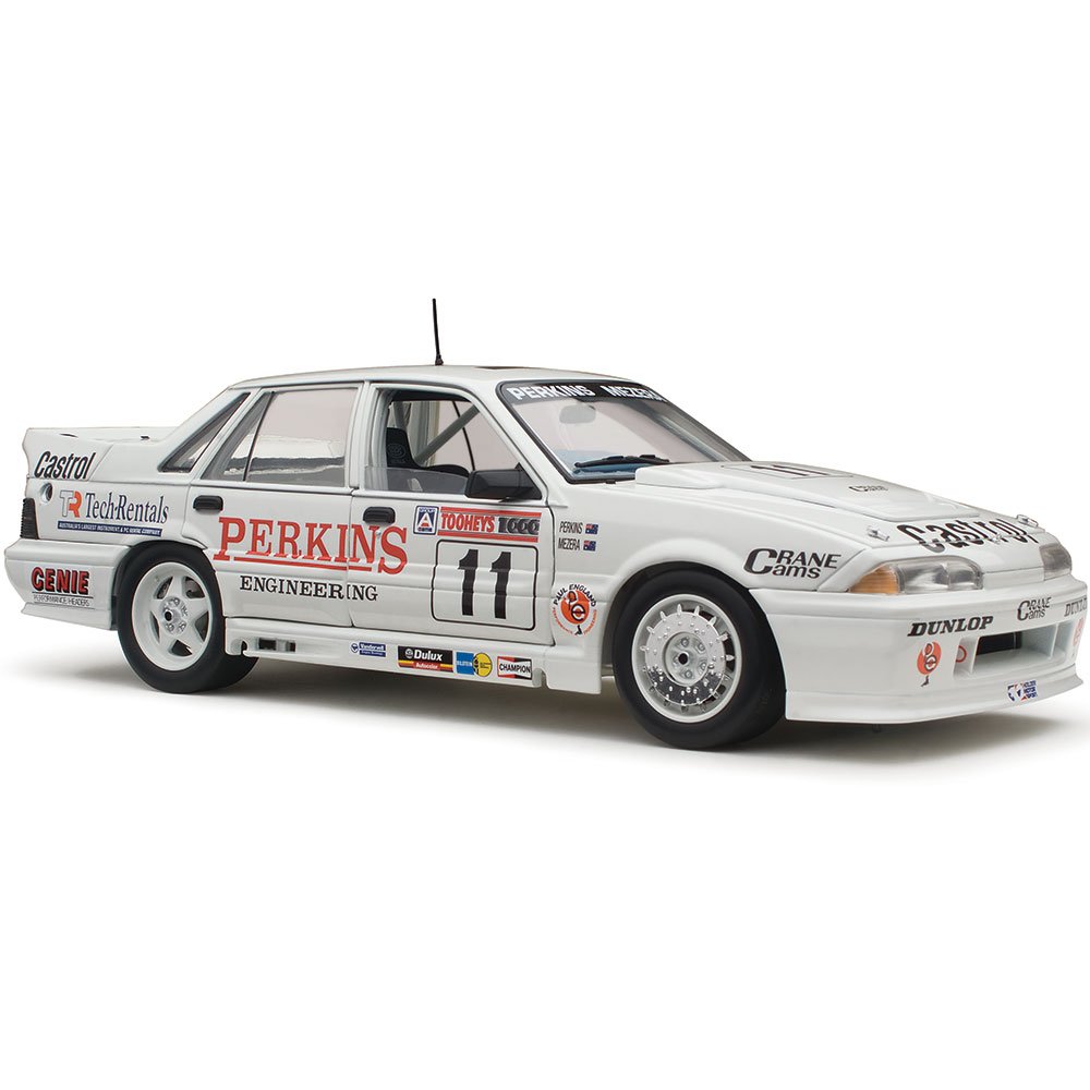 Classic Carlectables 1:18th scale Diecast - Holden VL Commodore Group A SV 1990 Bathurst 3rd Place - 18870 - Image 2