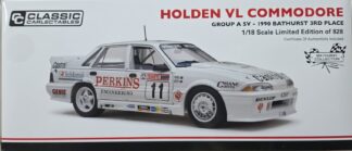 Classic Carlectables 1:18th scale Diecast - Holden VL Commodore Group A SV 1990 Bathurst 3rd Place - 18870