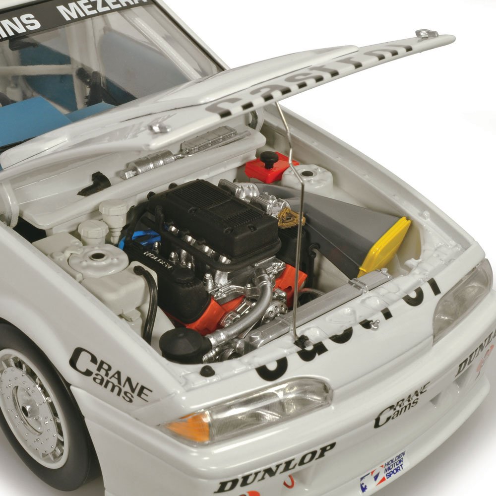 Classic Carlectables 1:18th scale Diecast - Holden VL Commodore Group A SV 1990 Bathurst 3rd Place - 18870 - Image 4
