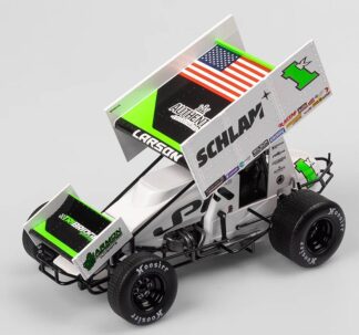 Authentic 1:18th scale Diecast - Jason Pryde Motorsport #1K Sprintcar - 2025 High Limit International: Perth Winner - Exclusive Edition - ACD18SC26A