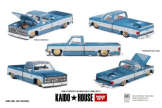 Mini GT 1:64th scale Kaido House Custom - Chevrolet Silverado Dually Vintage Spec V1 - MGTKHMG192