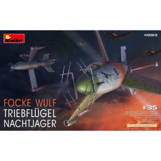MiniArt 1:35th scale Military - FOCKE WULF TRIEBFLUGEL NACHTJAGER - #40013