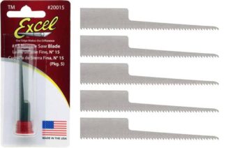 Excel Tools - Excel Fine Saw Blades B15 5 Pack  - #20015