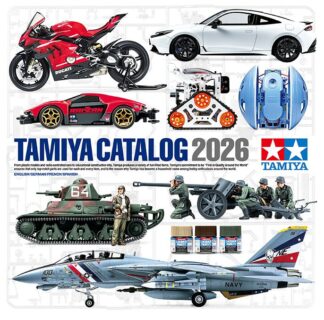 Tamiya Catalogue - Year 2026
