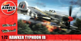 Airfix 1:72nd Scale - Hawker Typhoon Mk.IA - 2041