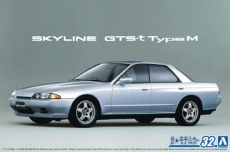 Aoshima Vehicles 1:24th scale - 1989 Nissan Hcr32 Skyline Gts-T Typem - 20482