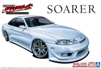 Aoshima Vehicles 1:24th scale - Vertex Jzz30 Soarer '96 (Toyota)  - 20485