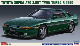 Hasegawa 1:24th scale Vehicle - 1990 Toyota Supra A70 2.5GT Twin Turbo R - 20538