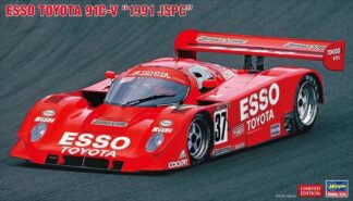 Hasegawa 1:24th scale Vehicle - ESSO TOYOTA 91C-V 1991 JSPC [LIMITED EDITION]- 20781