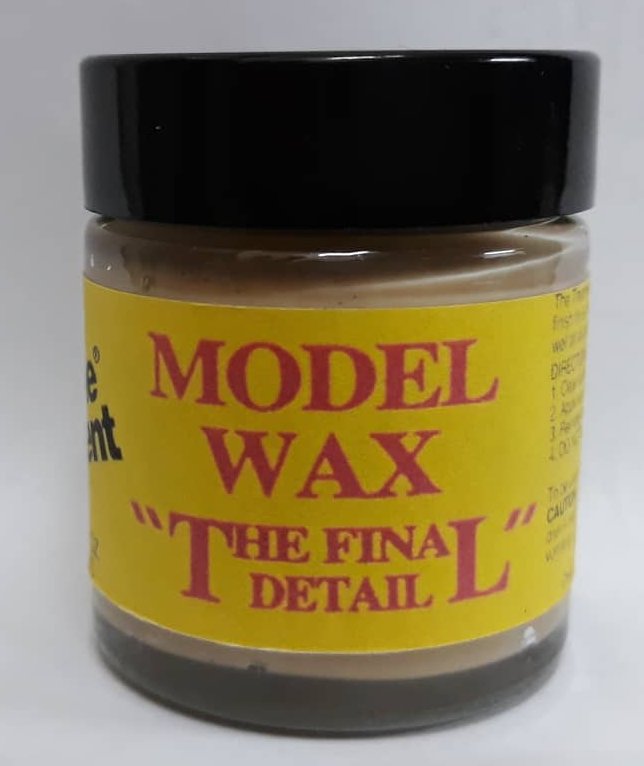 The Treatment Model Car Wax The Final Detail 1oz Jar 21201