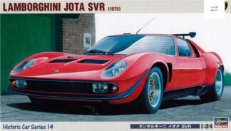Hasegawa 1:24th scale Vehicle - 1975 LAMBORGHINI JOTA SVR - 21214
