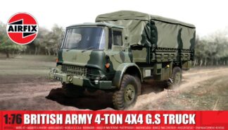 Airfix 1:72nd scale Military - British Army 4-ton 4 x 4 G.S Truck - 2326