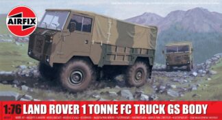 Airfix 1:72nd scale Military - Land Rover 1 Tonne FC Truck G.S. Body - 2331