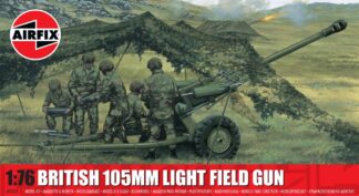 Airfix 1:72nd scale Military - British 105mm Light Field Gun - 2332