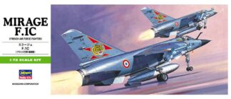 Hasegawa 1:72nd scale Aircraft - MIRAGE F.1C - H234