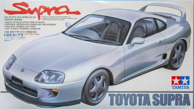 Tamiya 1:24th scale – Toyota Supra – 24123 – Mr Models